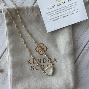 Kendra Scott Tess adjustable necklace